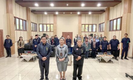 MONEV Kepegawaian sewilayah kepulauan bangka belitung