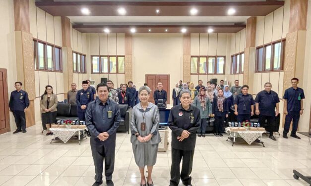 MONEV Kepegawaian sewilayah kepulauan bangka belitung