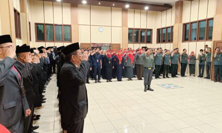 UPACARA PERINGATAN HUT MAHKAMAH AGUNG RI KE-80 TAHUN