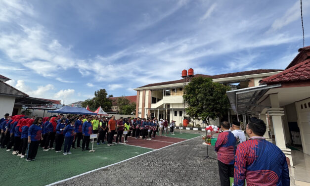 Meriah, Pengadilan Tinggi Bangka Belitung dan Seluruh Pengadilan Negeri di Wilayahnya  Gelar Semarak Peringatan HUT RI dan HUT MA RI ke-80 Tahun