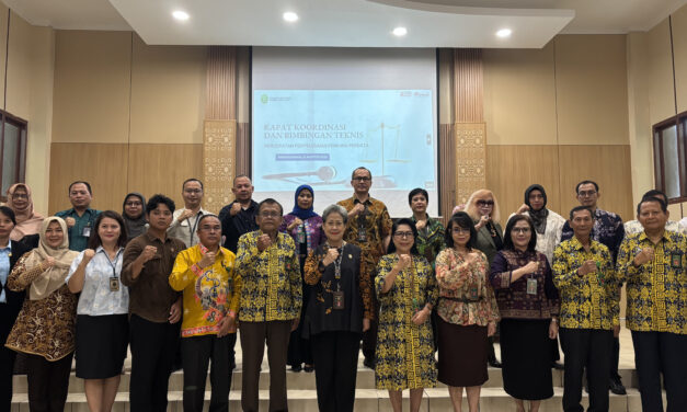 RAPAT KOORDINASI DAN BIMBINGAN TEKNIS PERCEPATAN PENYELESAIAN PERKARA PERDATA SE-WILAYAH HUKUM PENGADILAN TINGGI BANGKA BELITUNG
