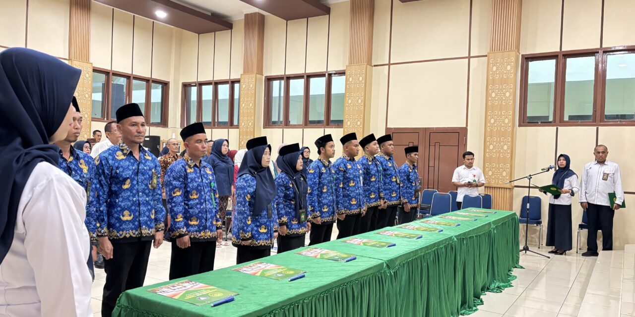 10 (Sepuluh) PPPK Resmi diambil Sumpah oleh Ketua Pengadilan Tinggi Bangka Belitung
