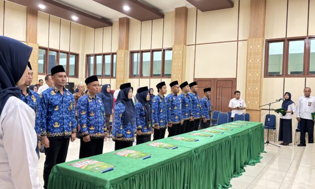 10 (Sepuluh) PPPK Resmi diambil Sumpah oleh Ketua Pengadilan Tinggi Bangka Belitung