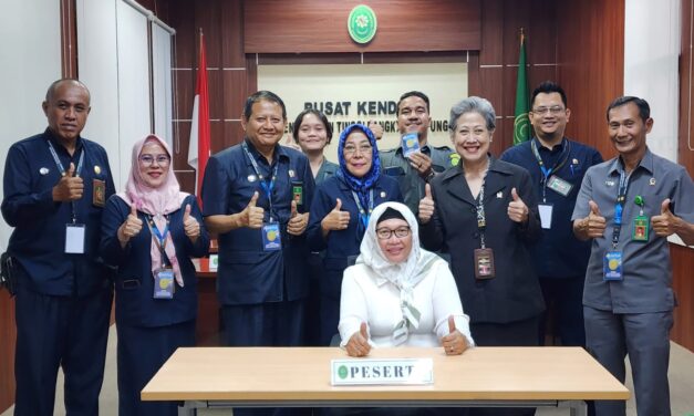 Pelaksanaan Ujian Tulis Seleksi Calon Hakim Ad Hoc Tahap XXIII Tahun 2025