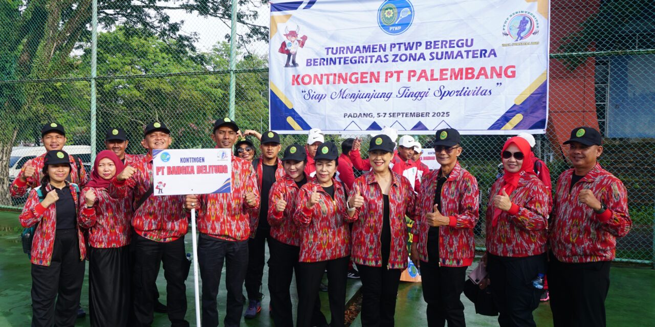 Pengadilan Tinggi Bangka Belitung Ikuti Turnamen PTWP Se-Wilayah Sumatera di Padang