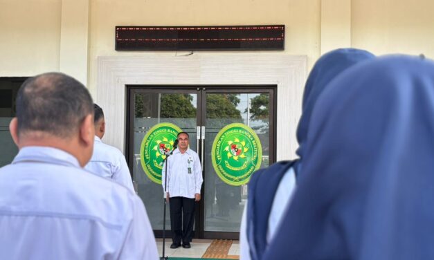 Senin, 20 Oktober 2025 - APEL PAGI PT Bangka Belitung