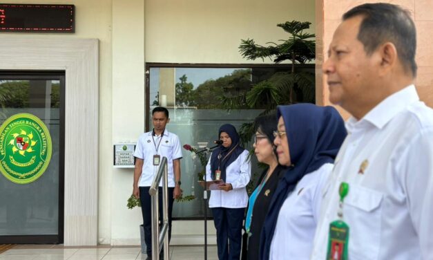 Senin, 20 Oktober 2025 - APEL PAGI PT Bangka Belitung