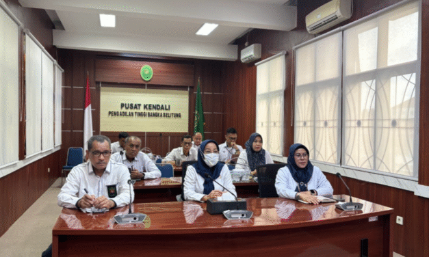 Senin, 6 Oktober 2025 - Sosialisasi Renstra Mahkamah Agung 2025-2029