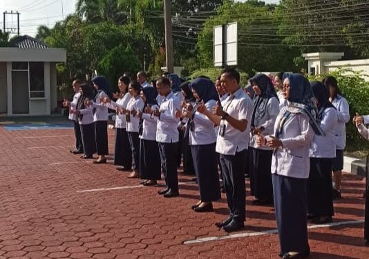 Senin, 6 Oktober 2025 - APEL PAGI PT Bangka Belitung