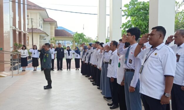 Senin, 27 Oktober 2025 - APEL PAGI PT Bangka Belitung