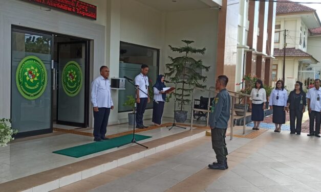 Senin, 27 Oktober 2025 - APEL PAGI PT Bangka Belitung