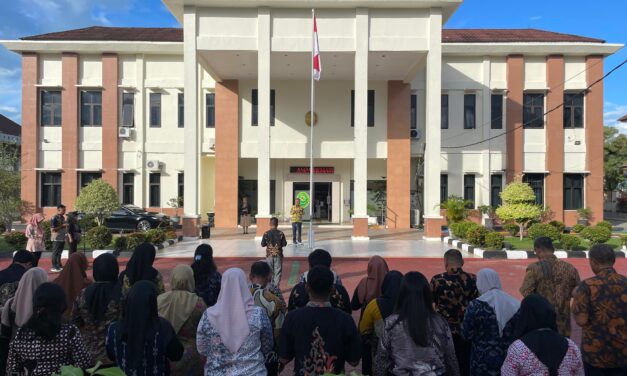 Jumat, 3 Oktober 2025 - APEL SORE PT Bangka Belitung