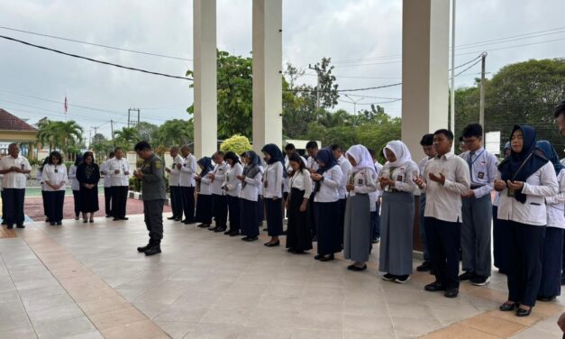 Senin, 13 Oktober 2025 - APEL PAGI PT Bangka Belitung
