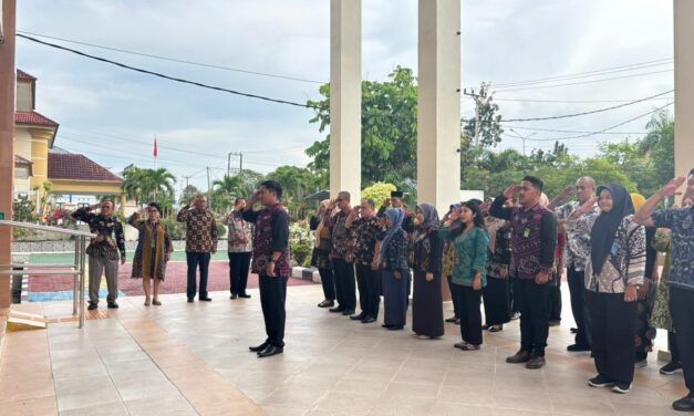 Jumat, 17 Oktober 2025 - APEL SORE PT Bangka Belitung