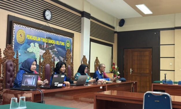 Jumat, 17 Oktober 2025 - Zoom Rapat Koordinasi Penyelesaian Administrasi Pemberhentian, Status dan Kedudukan sebagai PNS dan Hakim