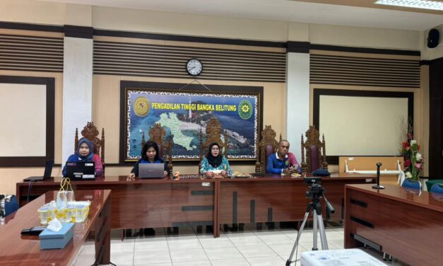 Jumat, 17 Oktober 2025 - Zoom Rapat Koordinasi Penyelesaian Administrasi Pemberhentian, Status dan Kedudukan sebagai PNS dan Hakim