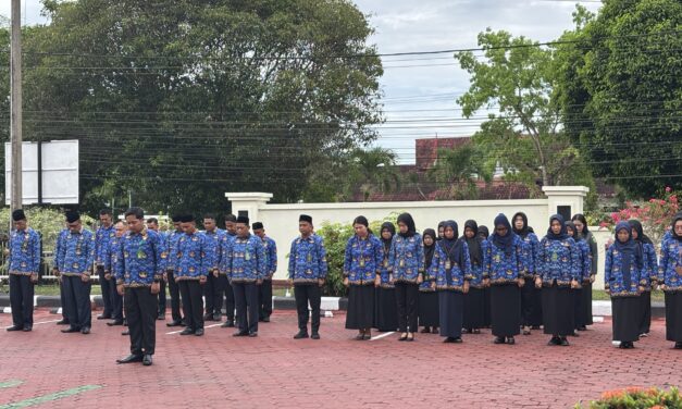 Rabu, 1 Oktober 2025 - Upacara Hari Kesaktian Pancasila