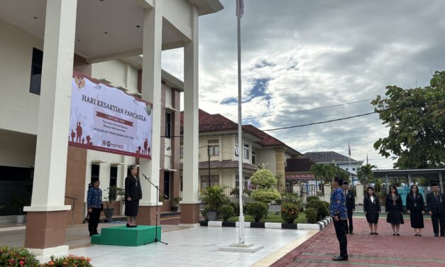 Rabu, 1 Oktober 2025 - Upacara Hari Kesaktian Pancasila