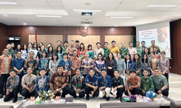 Jumat, 24 Oktober 2025 - Kegiatan Ibadah KRISMA Sewilayah Hukum Bangka Belitung