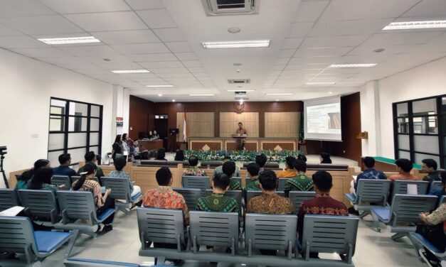 Jumat, 24 Oktober 2025 - Kegiatan Ibadah KRISMA Sewilayah Hukum Bangka Belitung