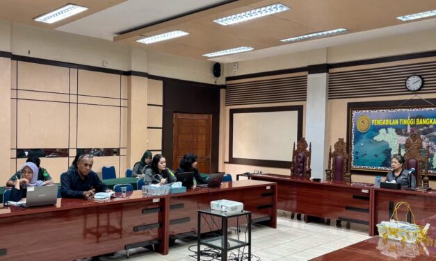 Selasa, 21 Oktober 2025 - Monev Tim Media Sosial dan Website