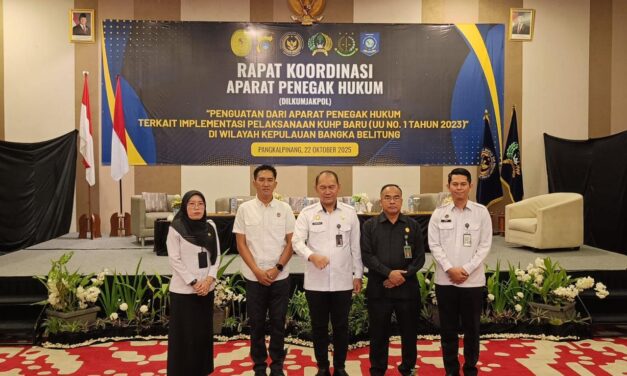 Rabu, 22 Oktober 2025 - Rapat Koordinasi Aparat Penegak Hukum