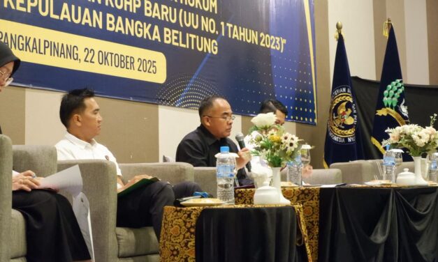 Rabu, 22 Oktober 2025 - Rapat Koordinasi Aparat Penegak Hukum