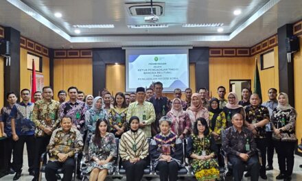 PT BABEL TINGKATKATKAN KUALITAS YUDISIAL: Pengawasan Komprehensif di Pengadilan Negeri Koba