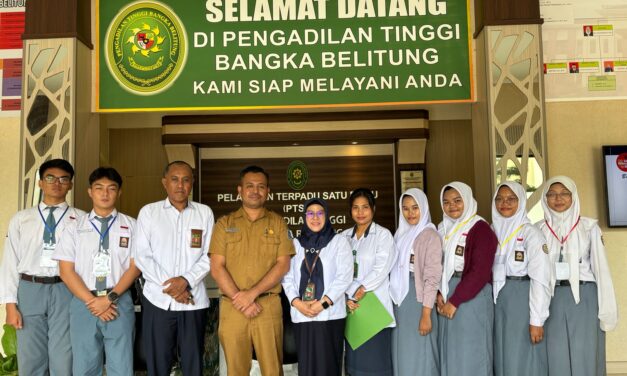 Senin, 6 Oktober 2025 - Kedatangan Siswa Magang SMKN 1 Pangkalpinang di PT BABEL