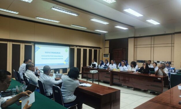 Senin, 13 Oktober 2025 - Rapat Bapor, Koperasi, Dansos dan PTWP