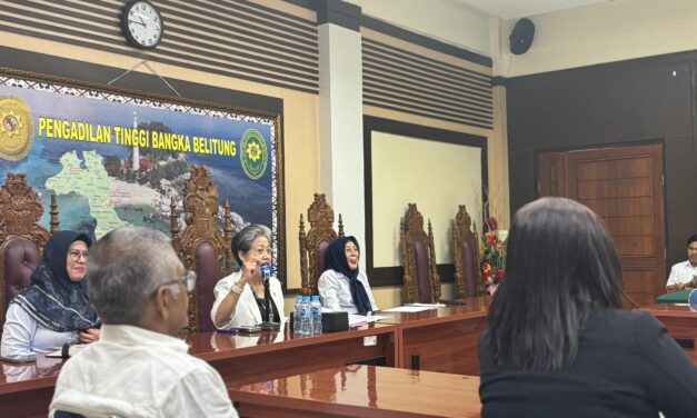 Senin, 13 Oktober 2025 - Rapat Bapor, Koperasi, Dansos dan PTWP