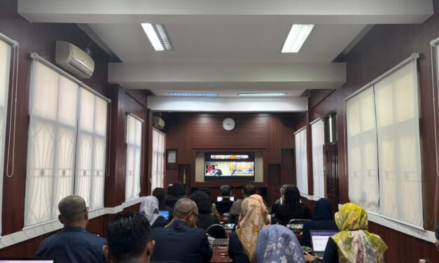 Selasa, 14 Oktober 2025 - Kegiatan Zoom Penguatan Sistem Akuntabilitas Kinerja Instansi Pemerintah (SAKIP) di Lingkungan Peradilan Umum