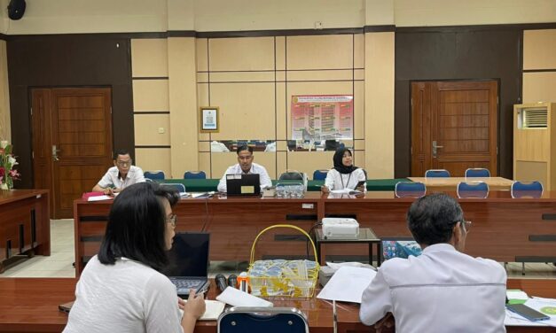 Senin, 13 Oktober 2025 - Rapat Tim Survei