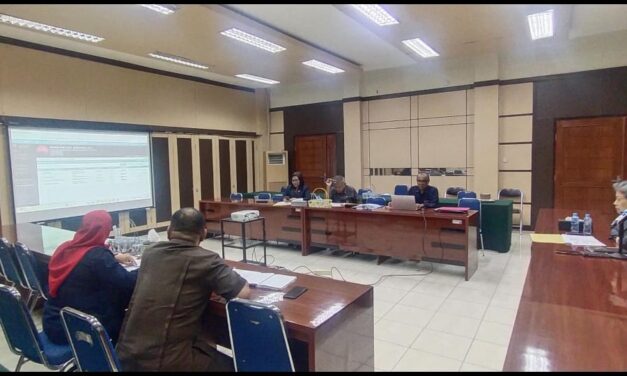 Rabu, 8 Oktober 2025 - Kegiatan Rapat Baperjakat