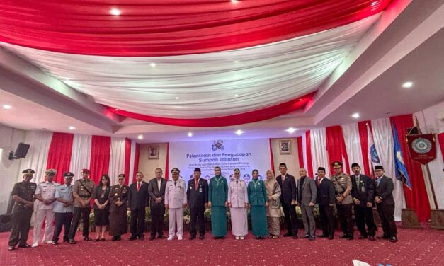 Rabu, 15 Oktober 2025 - Pelantikan Walikota Pangkalpinang