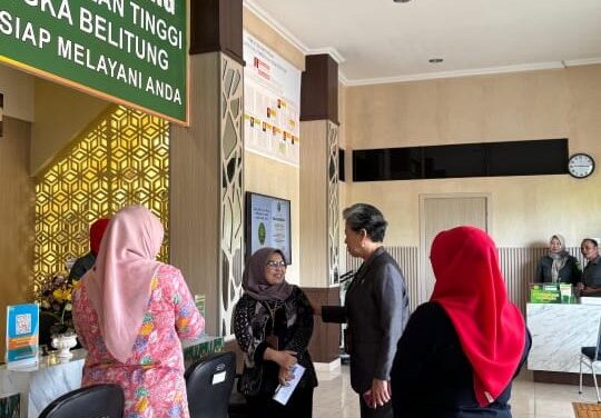 Rabu, 8 Oktober 2025 - Kedatangan Tim Badilum Tentang Penilaian Lomba KIP