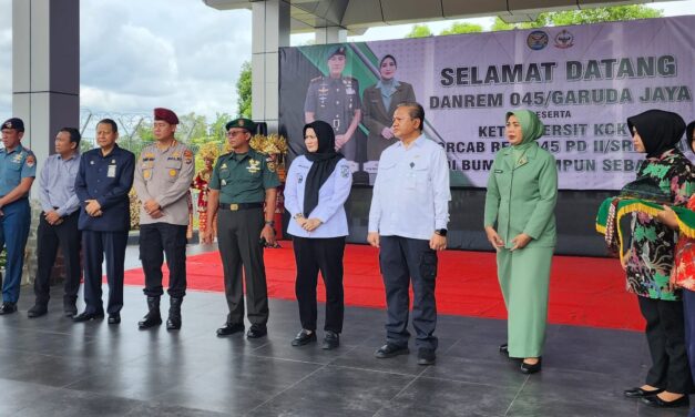 Rabu, 15 Oktober 2025 - Kedatangan Kolonel Inf Nur Wahyudi, S.E., M.I.Pol. Sebagai pejabat Danrem Babel Yang Baru