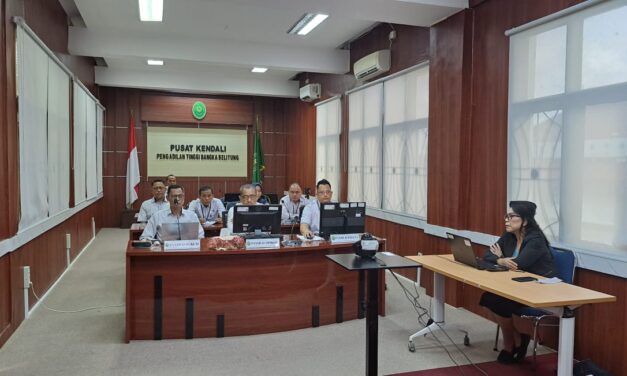 Senin, 20 Oktober 2025 - Kegiatan Ujian SubstansI Panitera Muda