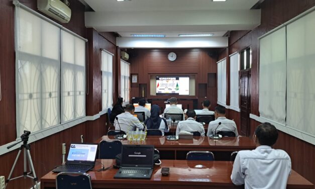 Senin, 20 Oktober 2025 - Kegiatan Ujian SubstansI Panitera Muda