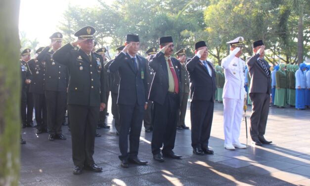 Jumat, 3 Oktober 2025 - Ziarah Nasional Peringatan HUT Ke-80 TNI Tahun 2025