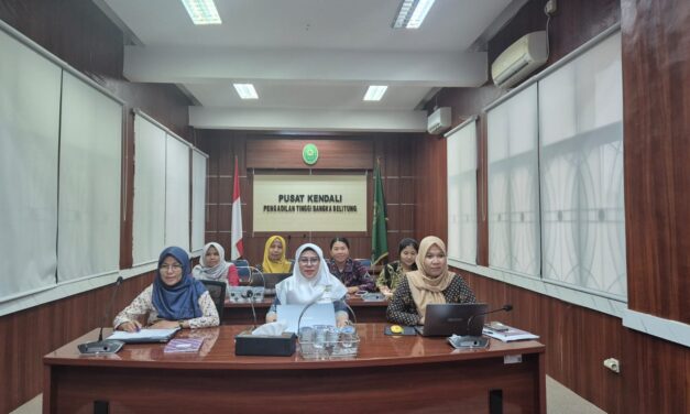 Kamis 2 Oktober 2025 - Bimbingan Teknis Persiapan Implementasi MyIntress dan
Pengisian Capaian Output