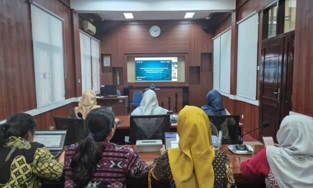 Kamis 2 Oktober 2025 - Bimbingan Teknis Persiapan Implementasi MyIntress dan
Pengisian Capaian Output