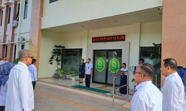 Senin, 24 November 2025 - APEL PAGI PT Bangka Belitung