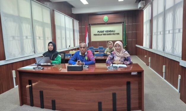 Jumat, 7 November 2025 - Kegiatan Zoom Sosialisasi Indeks Pengelolaan Aset Mahkamah Agung dan Badan Peradilan