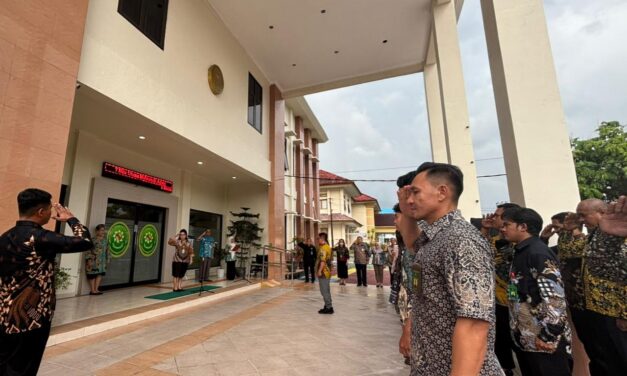 Jumat, 31 Oktober 2025 - APEL SORE PT Bangka Belitung