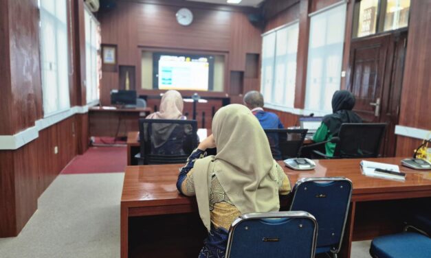 Jumat, 7 November 2025 - Kegiatan Zoom Sosialisasi Indeks Pengelolaan Aset Mahkamah Agung dan Badan Peradilan