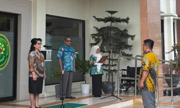 Jumat, 31 Oktober 2025 - APEL SORE PT Bangka Belitung