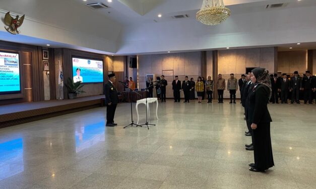 Jumat, 14 November 2025 - Kegiatan Ibu Sri suharini, S.H., M.H., mewakili Ibu KPT dalam menghadiri undangan Gubernur Kep. Bangka Belitung