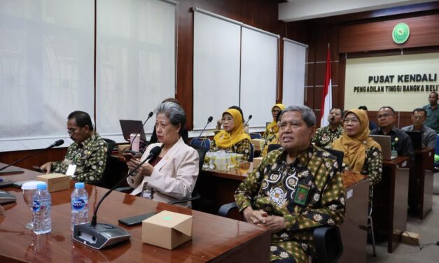 Selasa, 11 November 2025 - Kegiatan Zoom Rapat MOU IKAHI dengan BTN