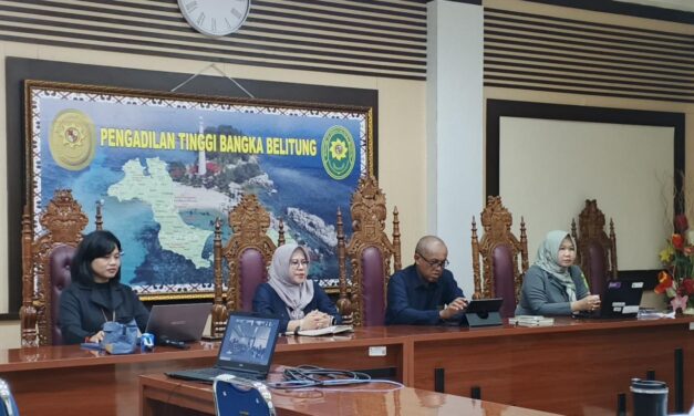 Selasa, 4 November 2025 - Kegiatan Zoom Rapat Koordinasi Kenaikan Pangkat